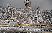 Catania, Sant Agata, the fercolo detail 